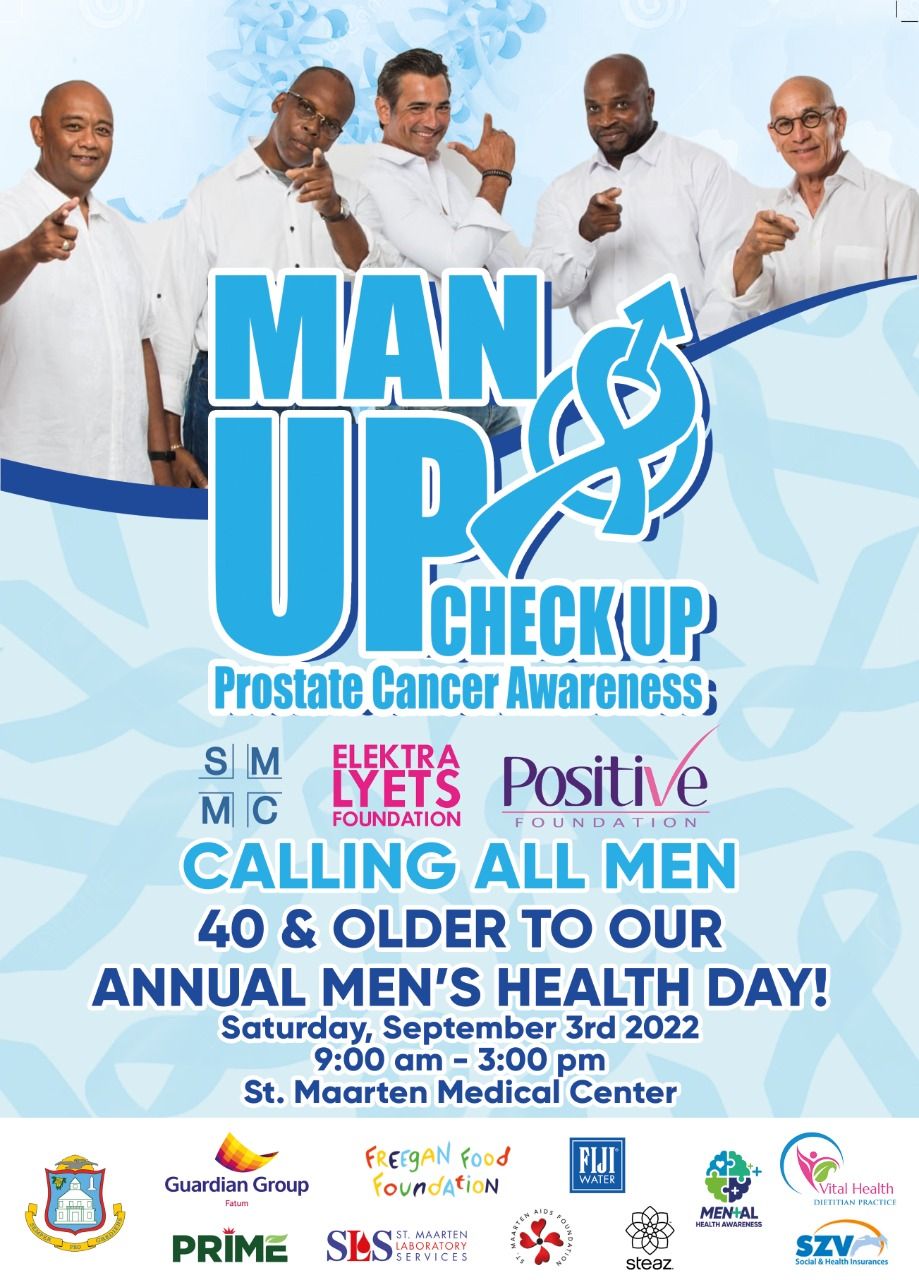 CALLING ALL MEN 40 AND OLDER Prostate Cancer Free Screenings September 3rd 2022