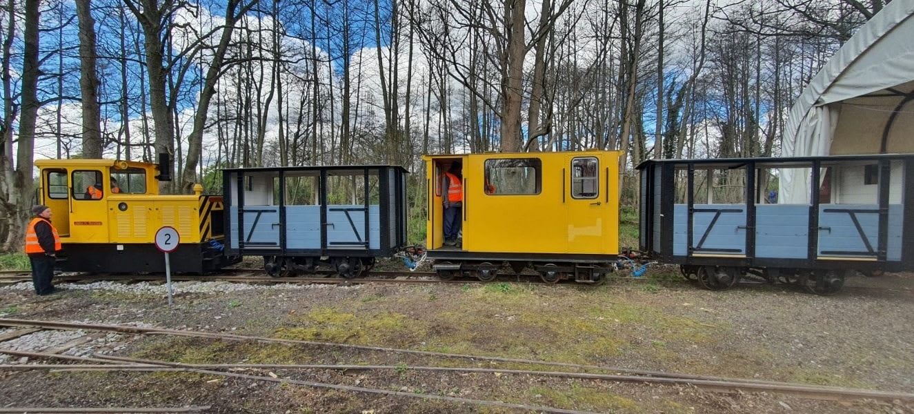 Gunpowder Railway Project Team Member