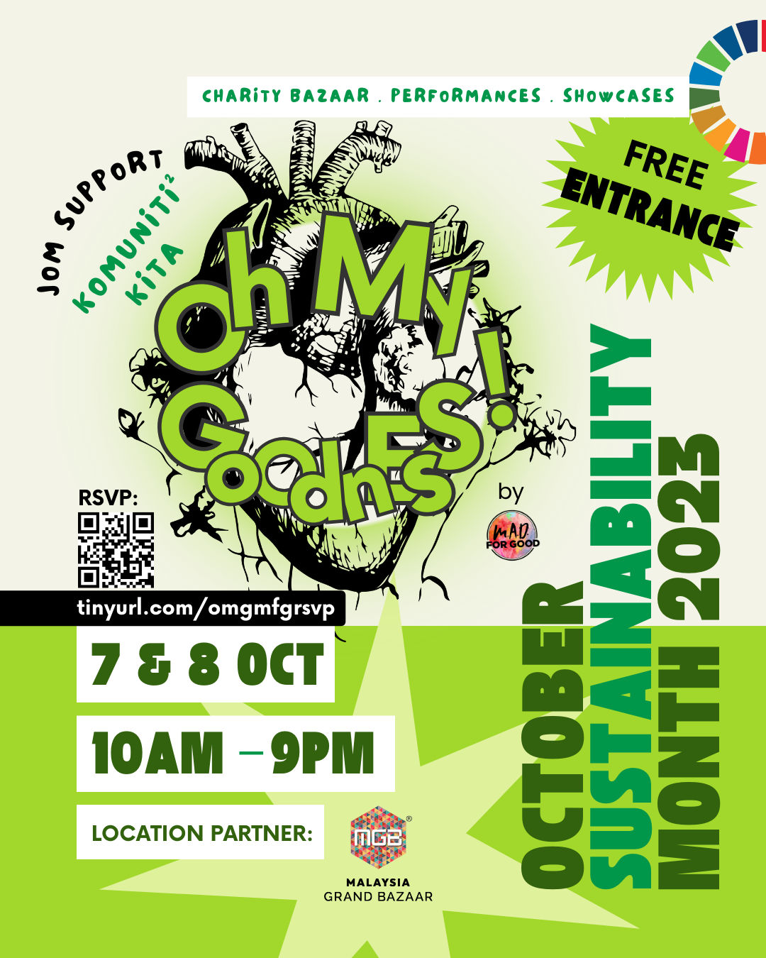 RSVP: Oh My Goodness! by MAD For Good