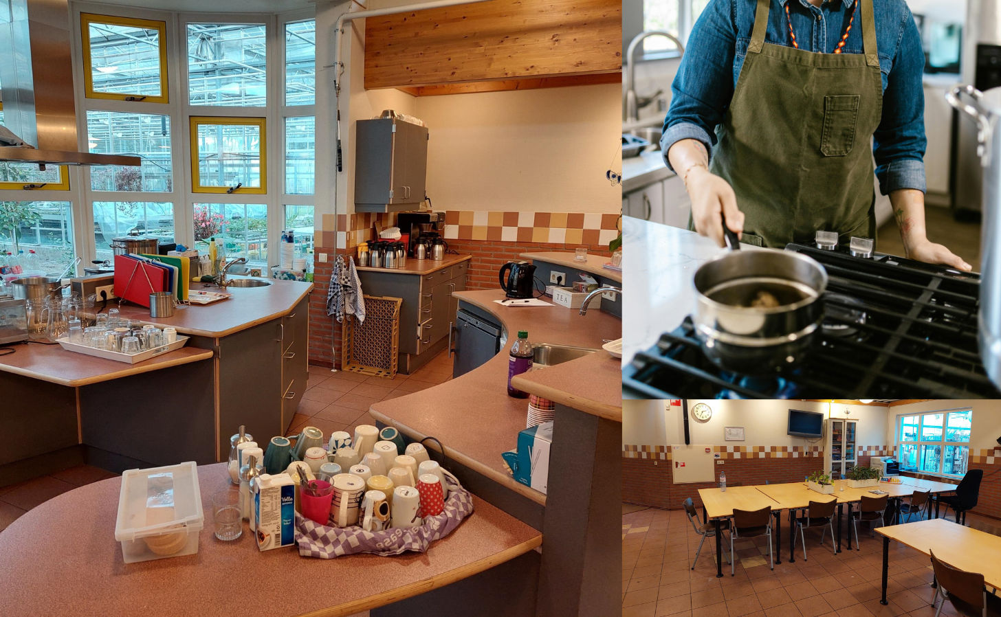 Hospitable Canteen Volunteer