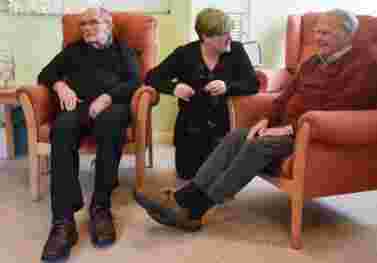 Community Breakaway volunteer