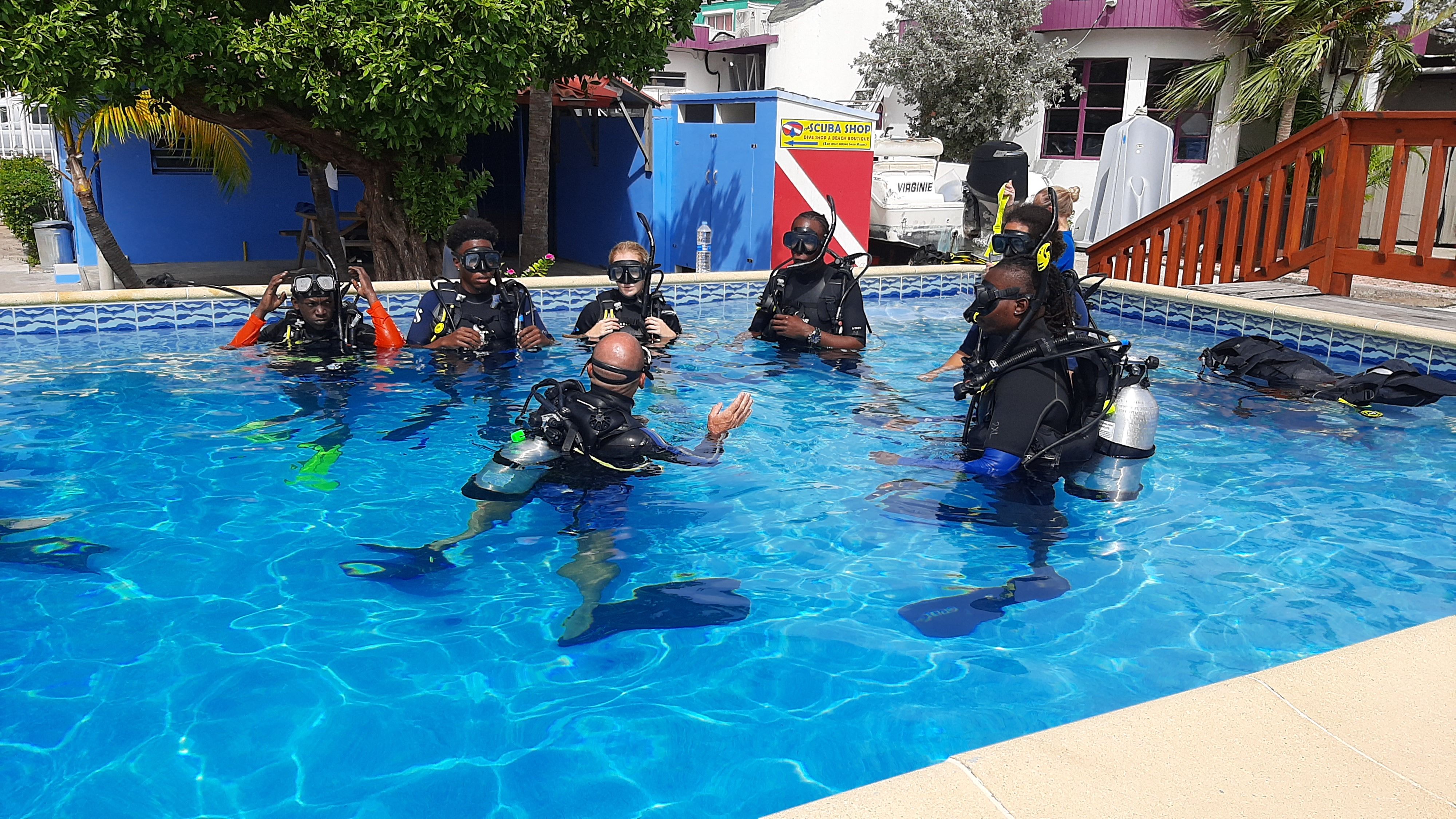 Learn to scuba dive and clean our coastlines?