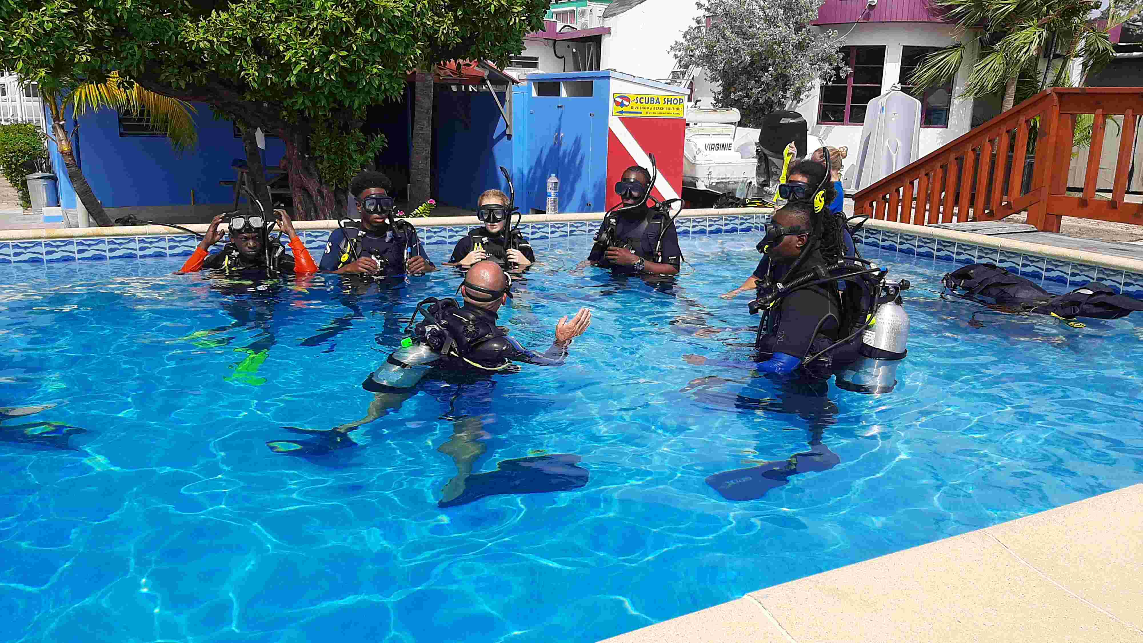 Learn to scuba dive and clean our coastlines?