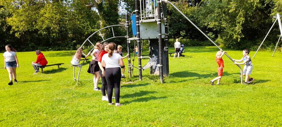 Youth Group Assistant 