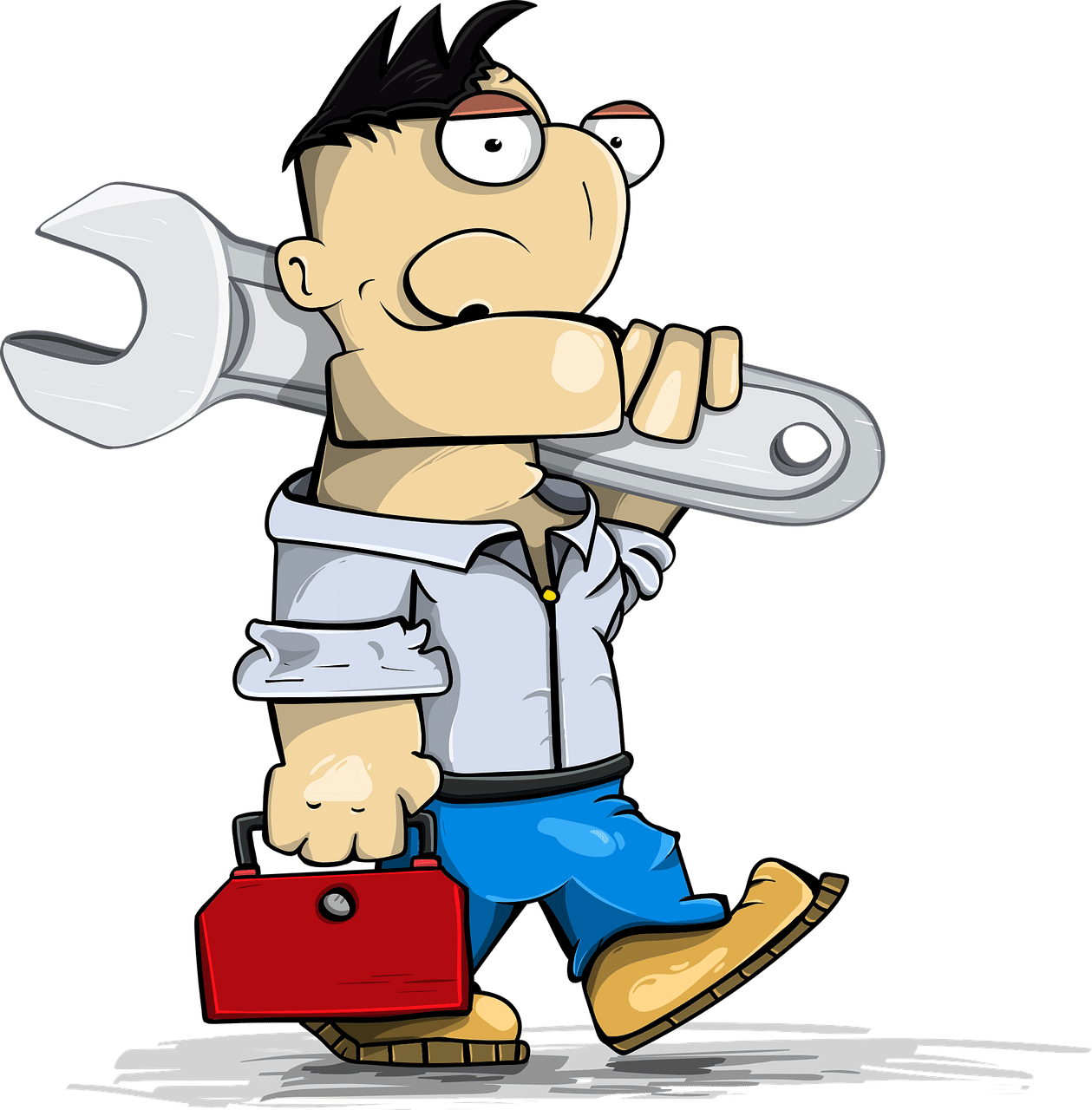 Wij zoeken 'Handige Harry', (de Buurman van Buurman & Buurman) voor wat klusjes.