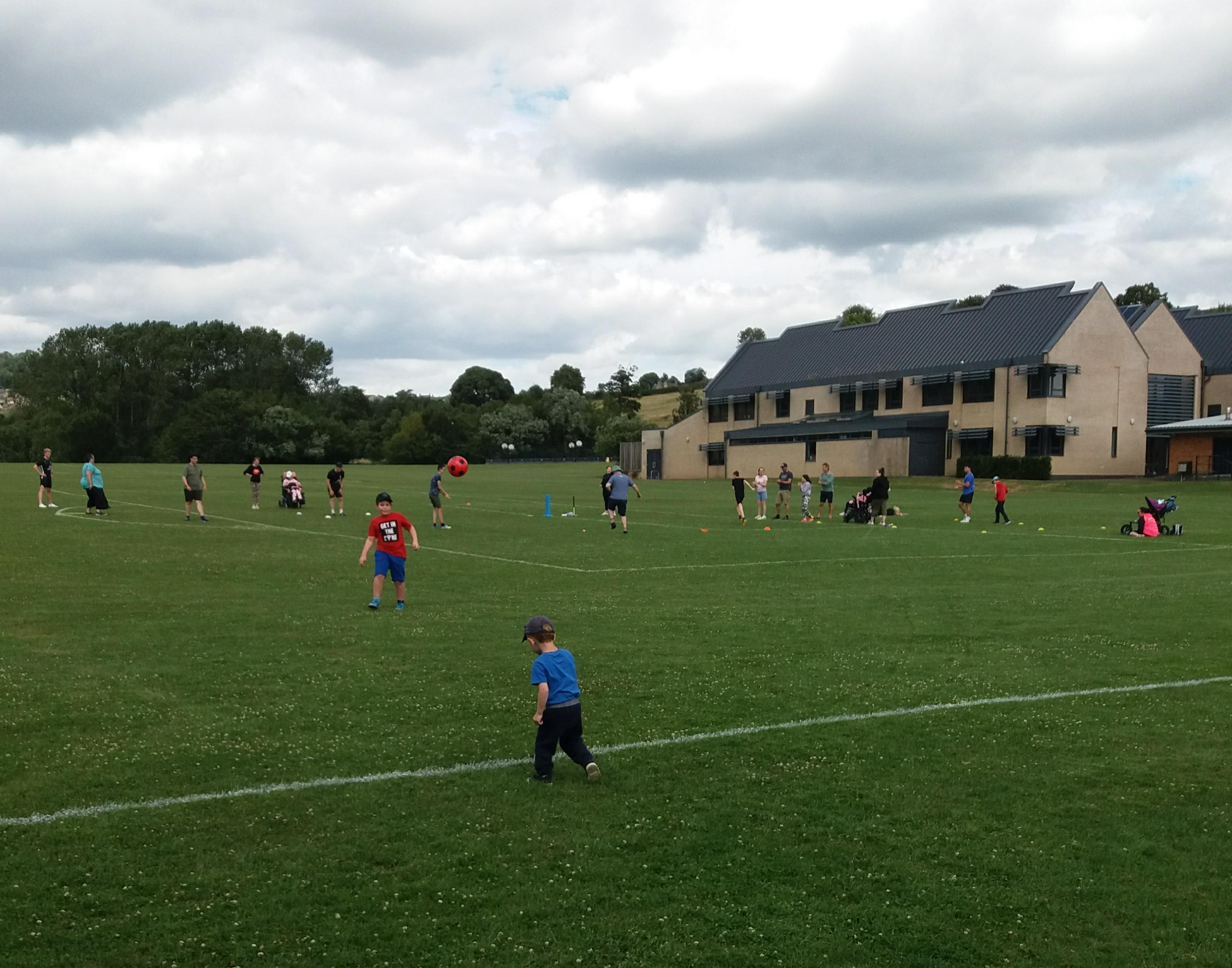 Allsorts Sports and Fitness Volunteer