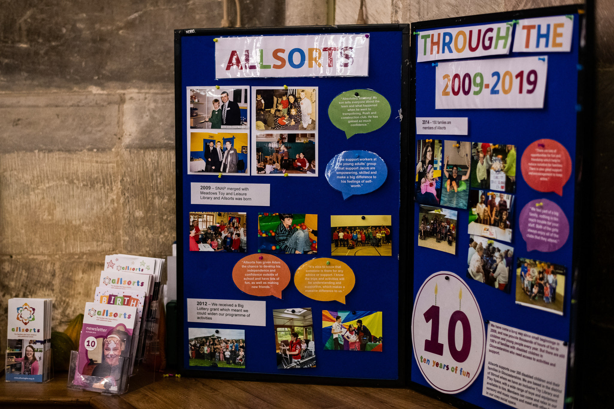 Allsorts Database Volunteer 