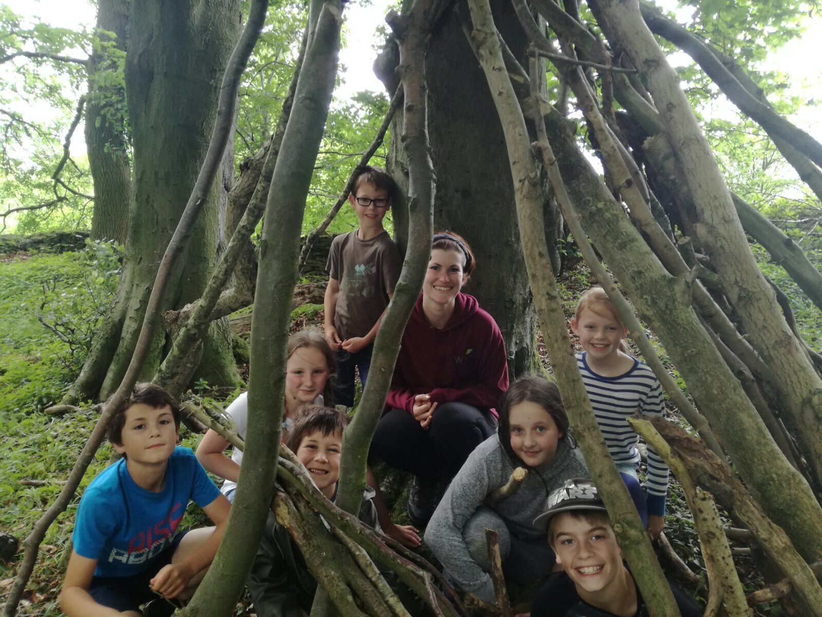 Outdoor Maintenance Volunteer