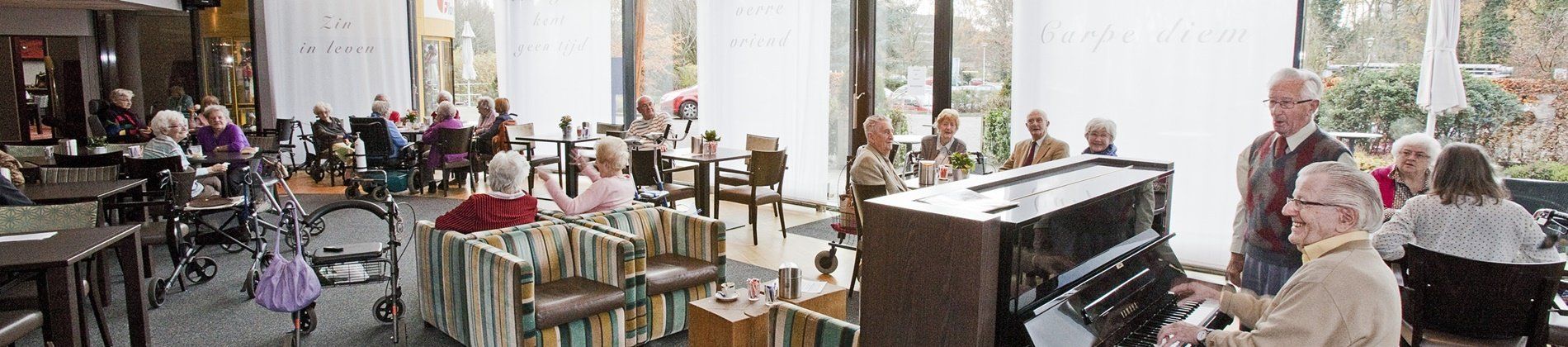 Wij zoeken vrijwilligers om individuele aandacht te geven aan onze bewoners!