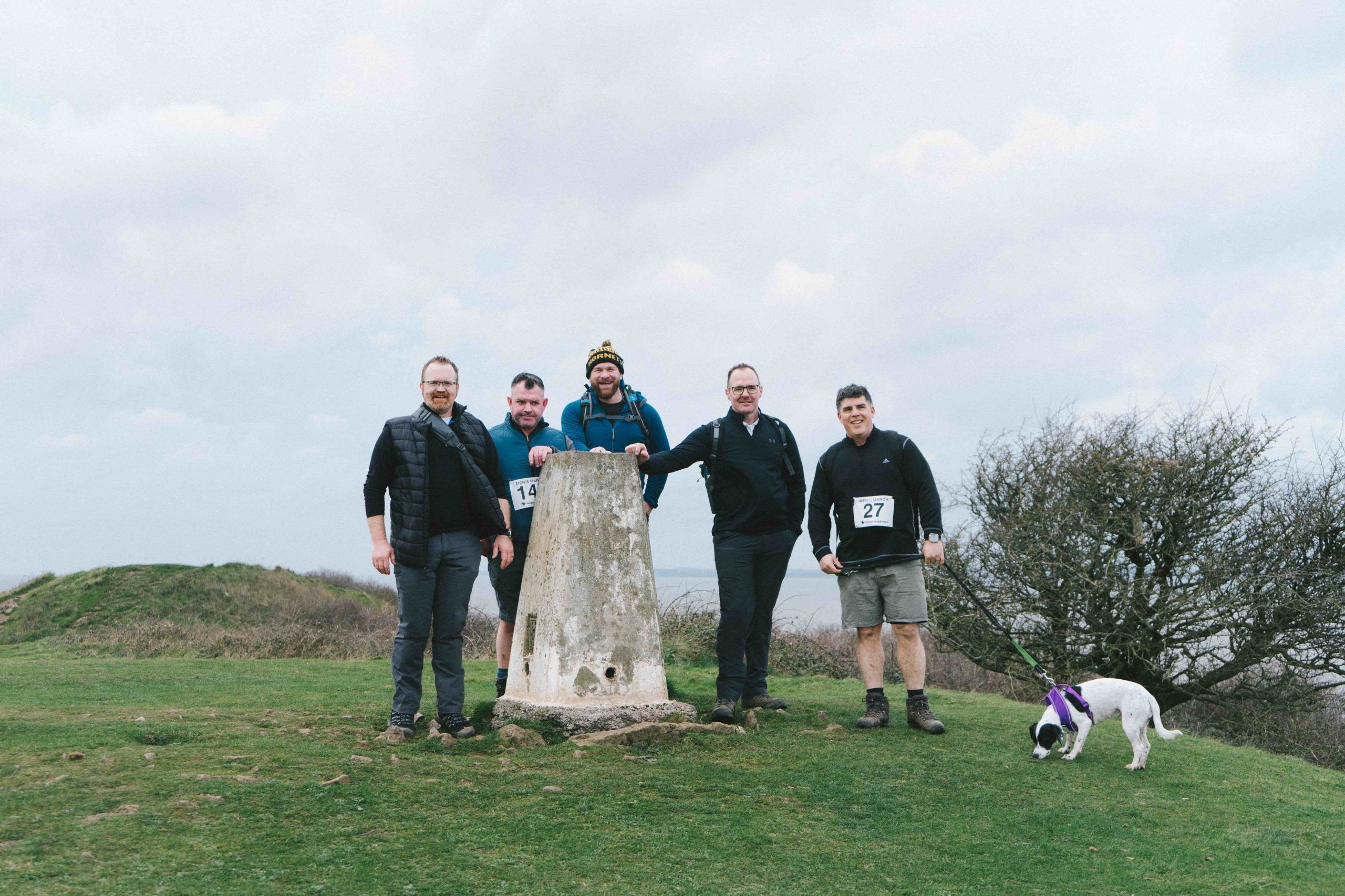 Men's March - Marshalling & Registrations (18th March)