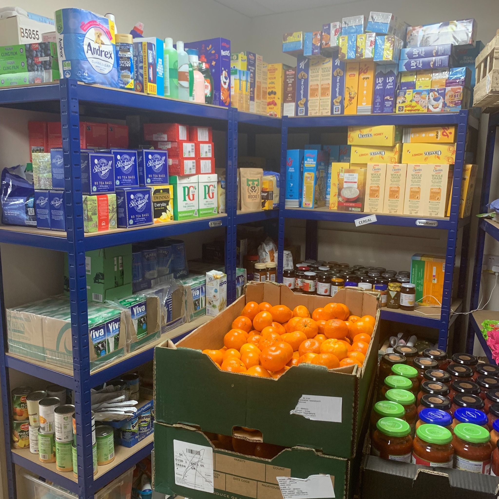 Pantry Stock Assistant 