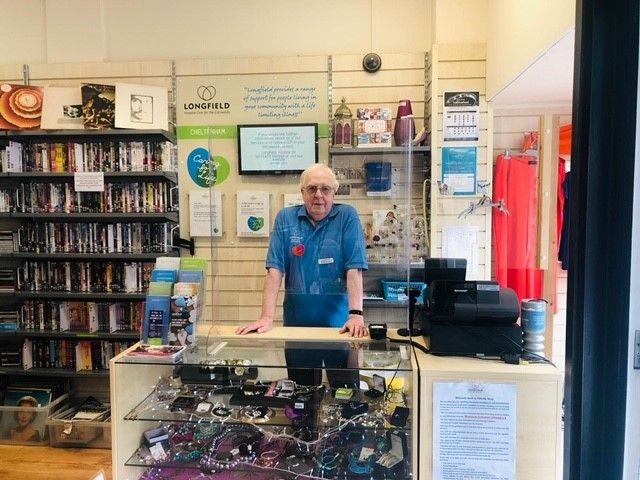 Tewkesbury Shop Volunteer