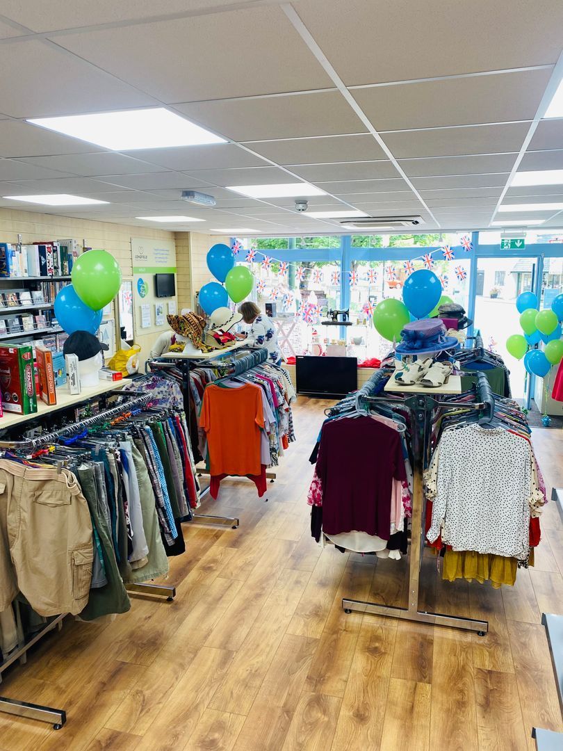 Stonehouse Shop Volunteer