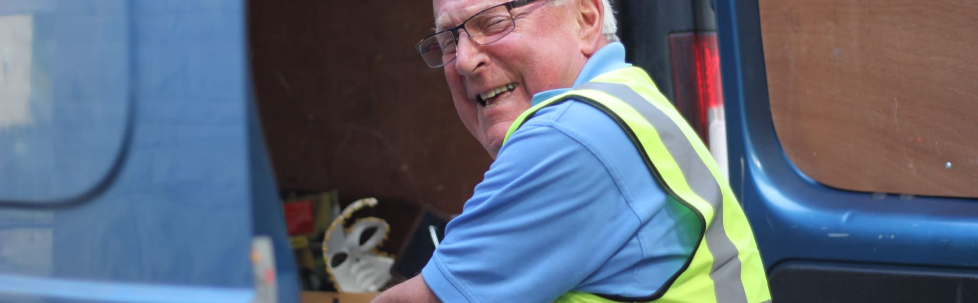 Volunteer Shop Van Driver and Van Driver Assistants Volunteer