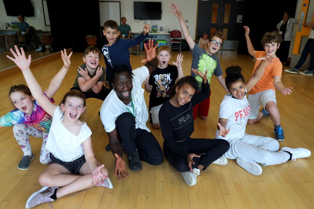 KidsTime Workshop Volunteer