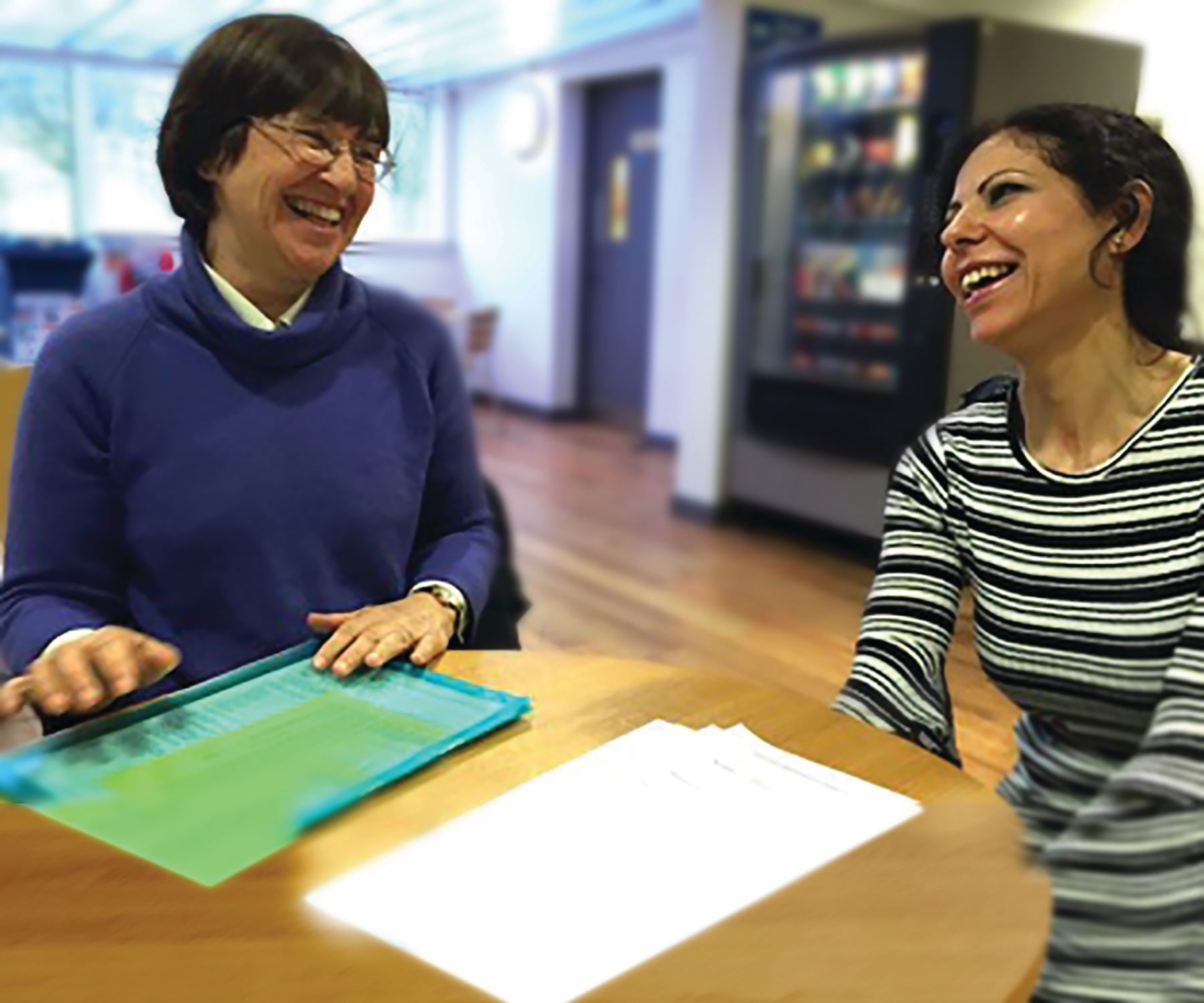 Deputy Team Leader for Read Easy, the local adult literacy programme