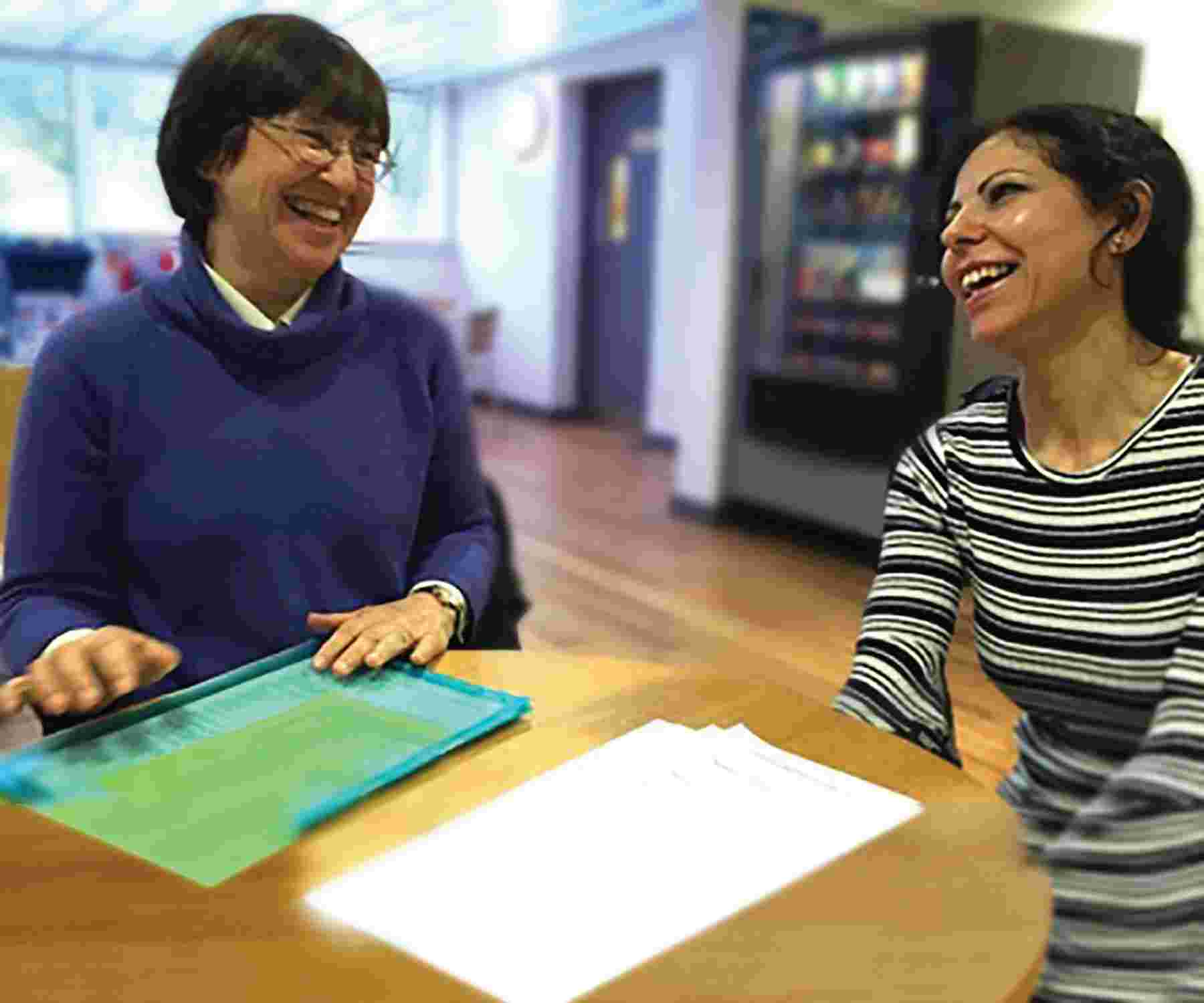 Deputy Team Leader for Read Easy, the local adult literacy programme