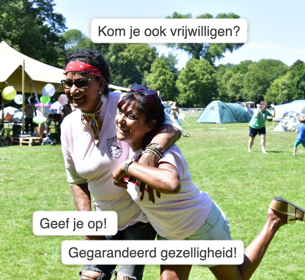 Handje helpen en leuke mensen ontmoeten? Dat kan bij de Buurtcamping Zuiderpark!