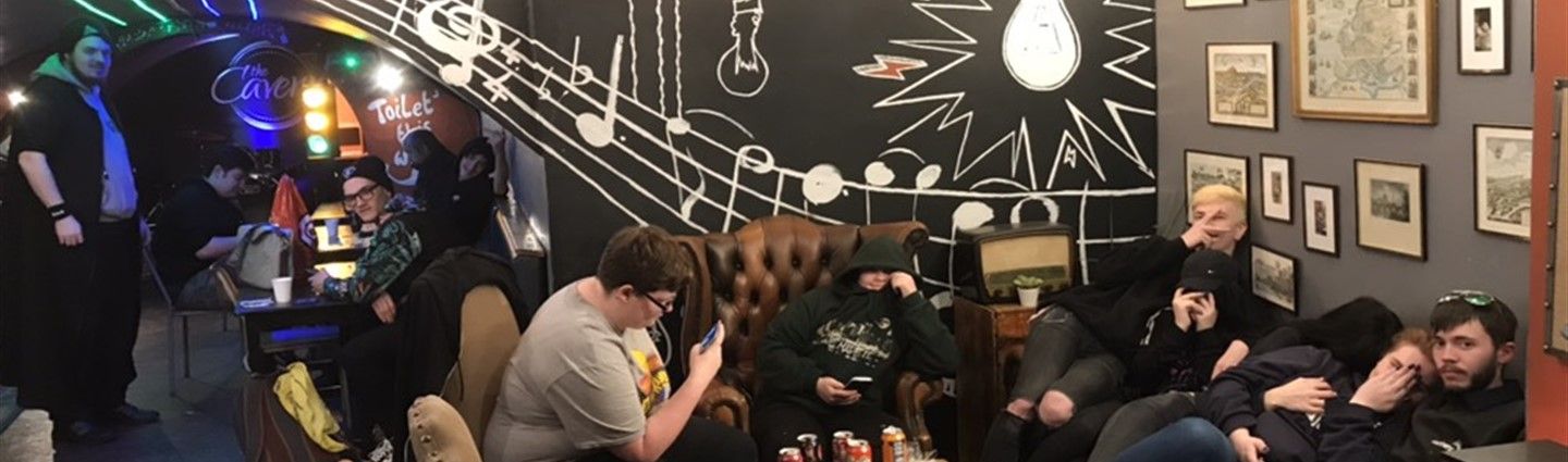 The Cavern Support Volunteer