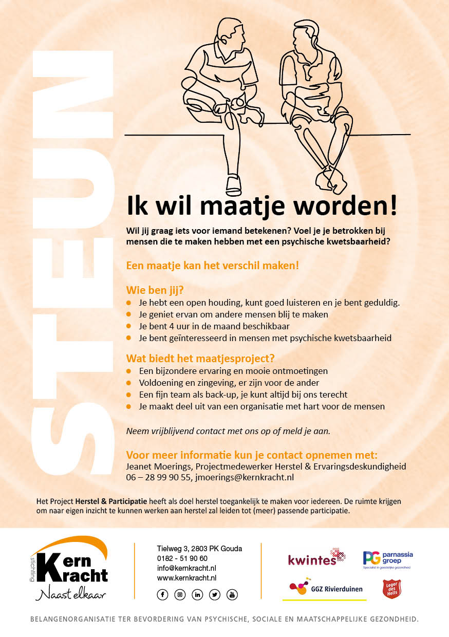 Ik wil maatje worden!