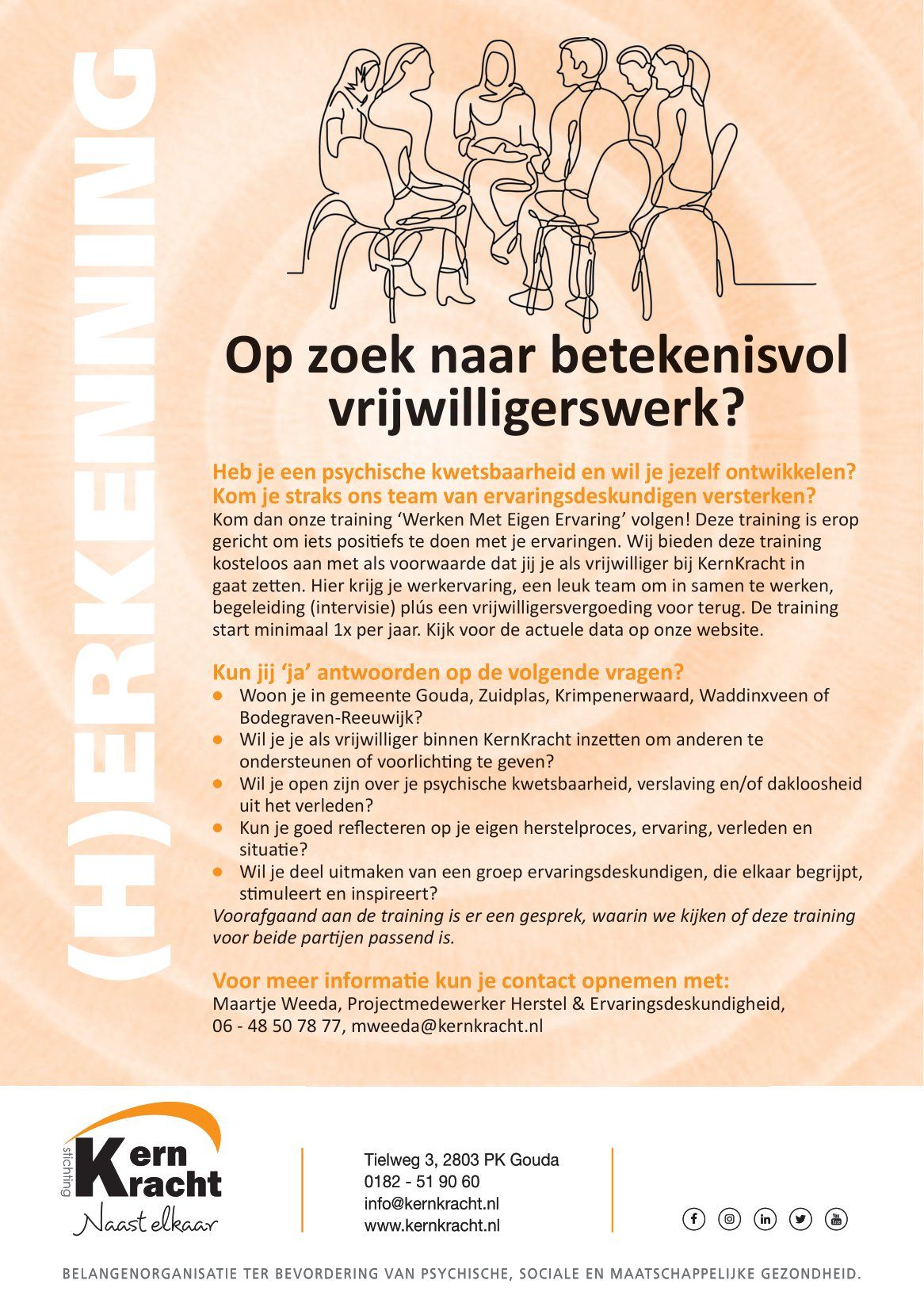 Training Werken met eigen ervaring