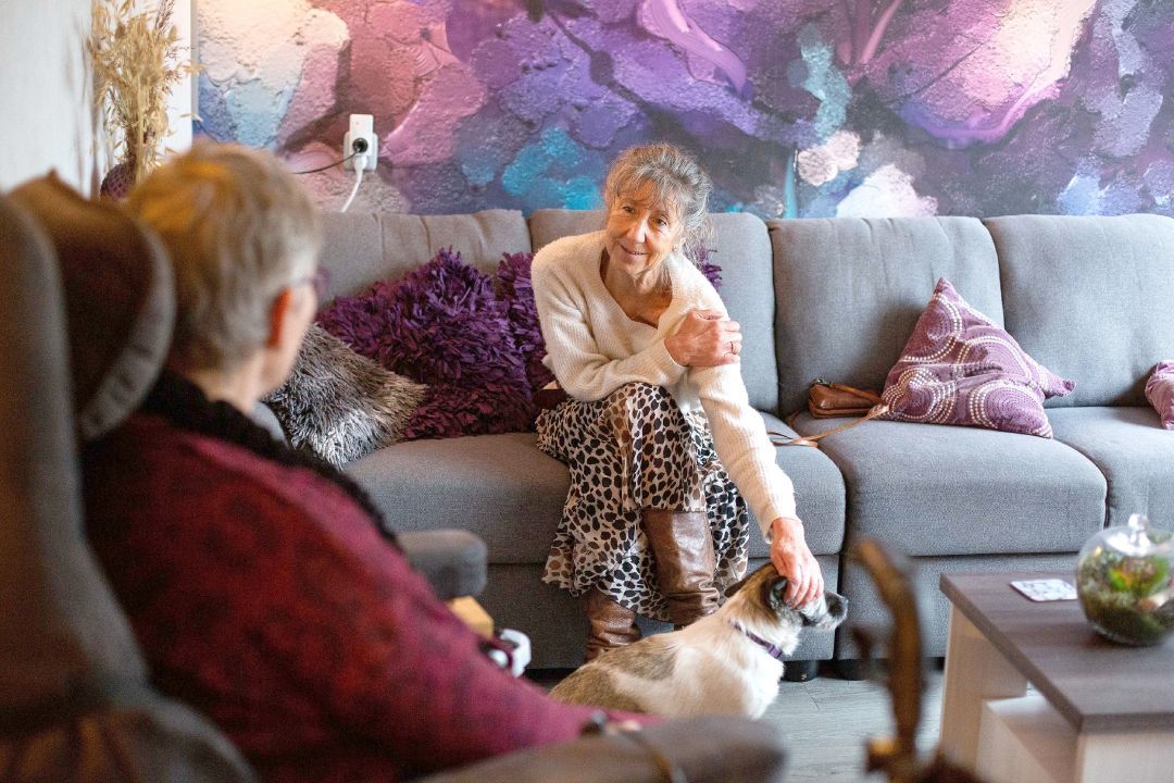 Zorgvrijwilliger Ondersteuning Thuis