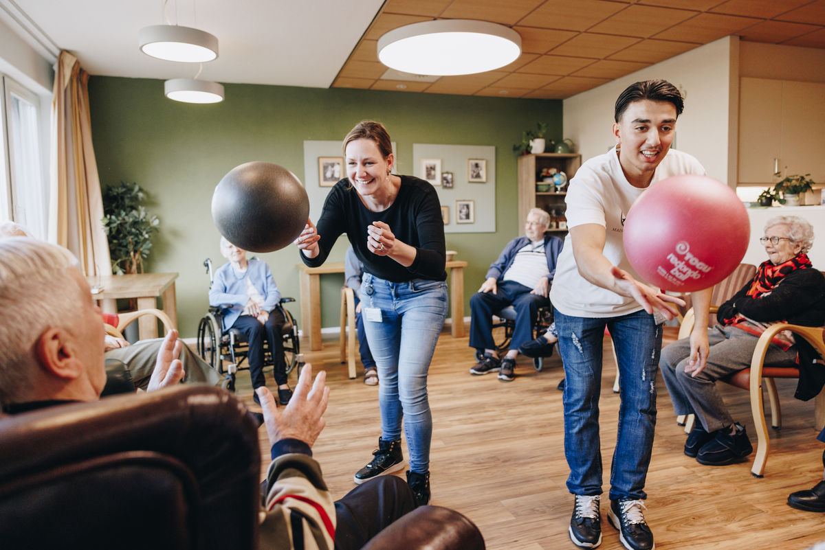 Sportieve vrijwilliger gezocht!