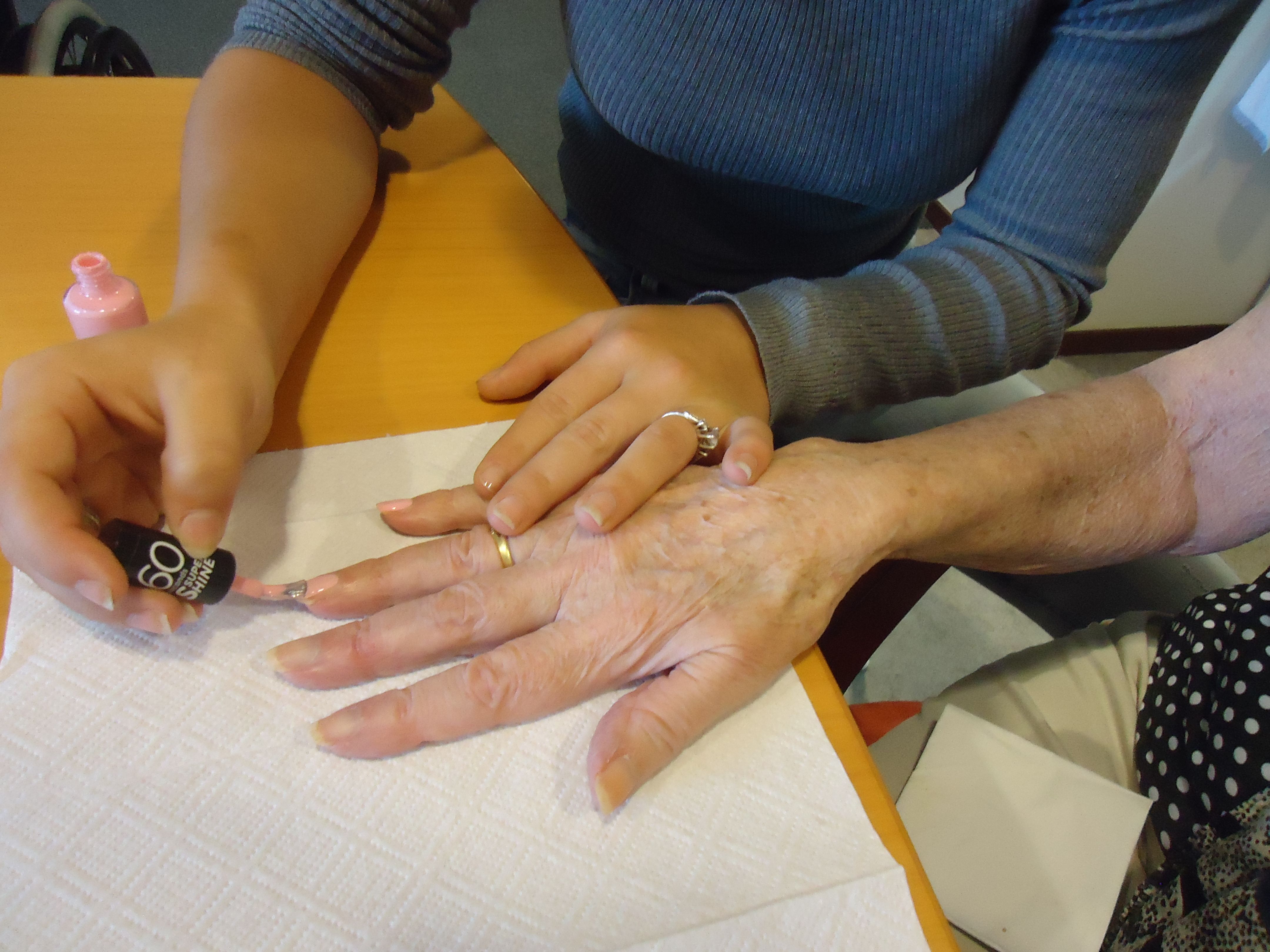 Beauty vrijwilliger gezocht