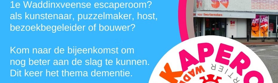 escaperoom Waddinxveen