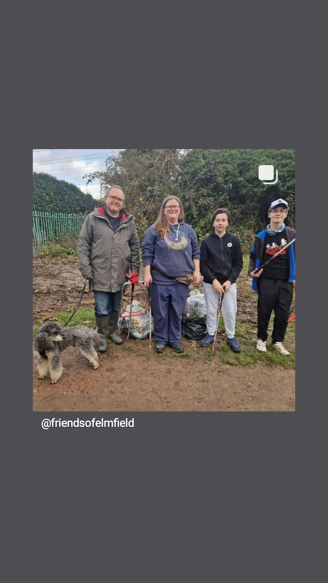 Friends of Member and Volunteer