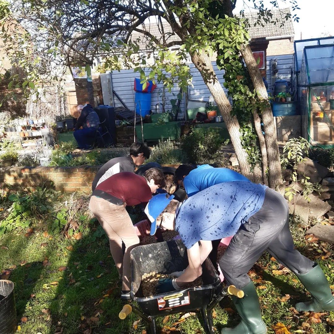 Community Rest Garden Volunteer