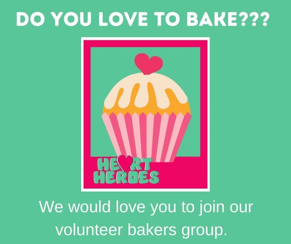 Heart Heroes Cake Baker Volunteer