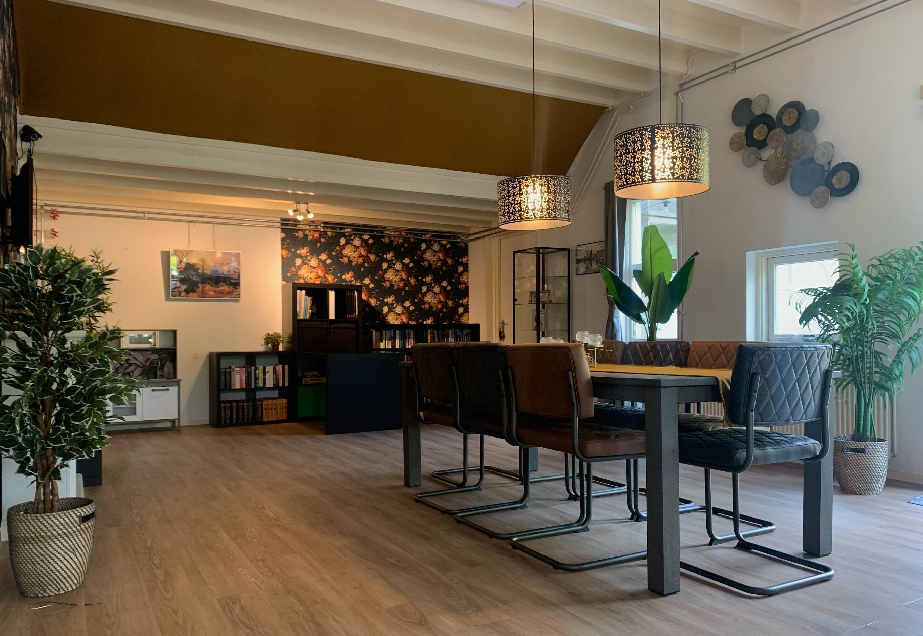 Gastheer/vrouw koffiemoment