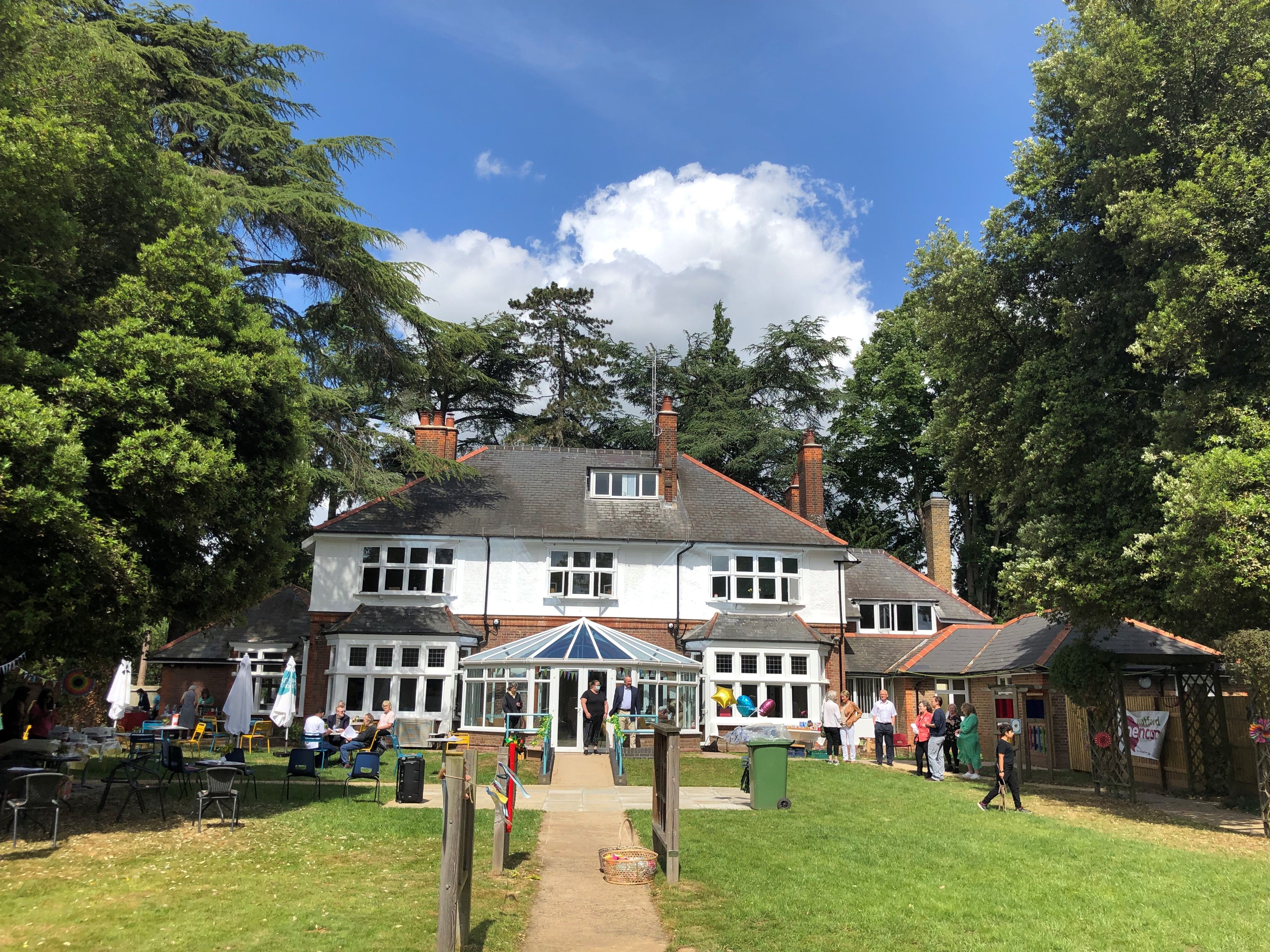 Community Hub volunteer