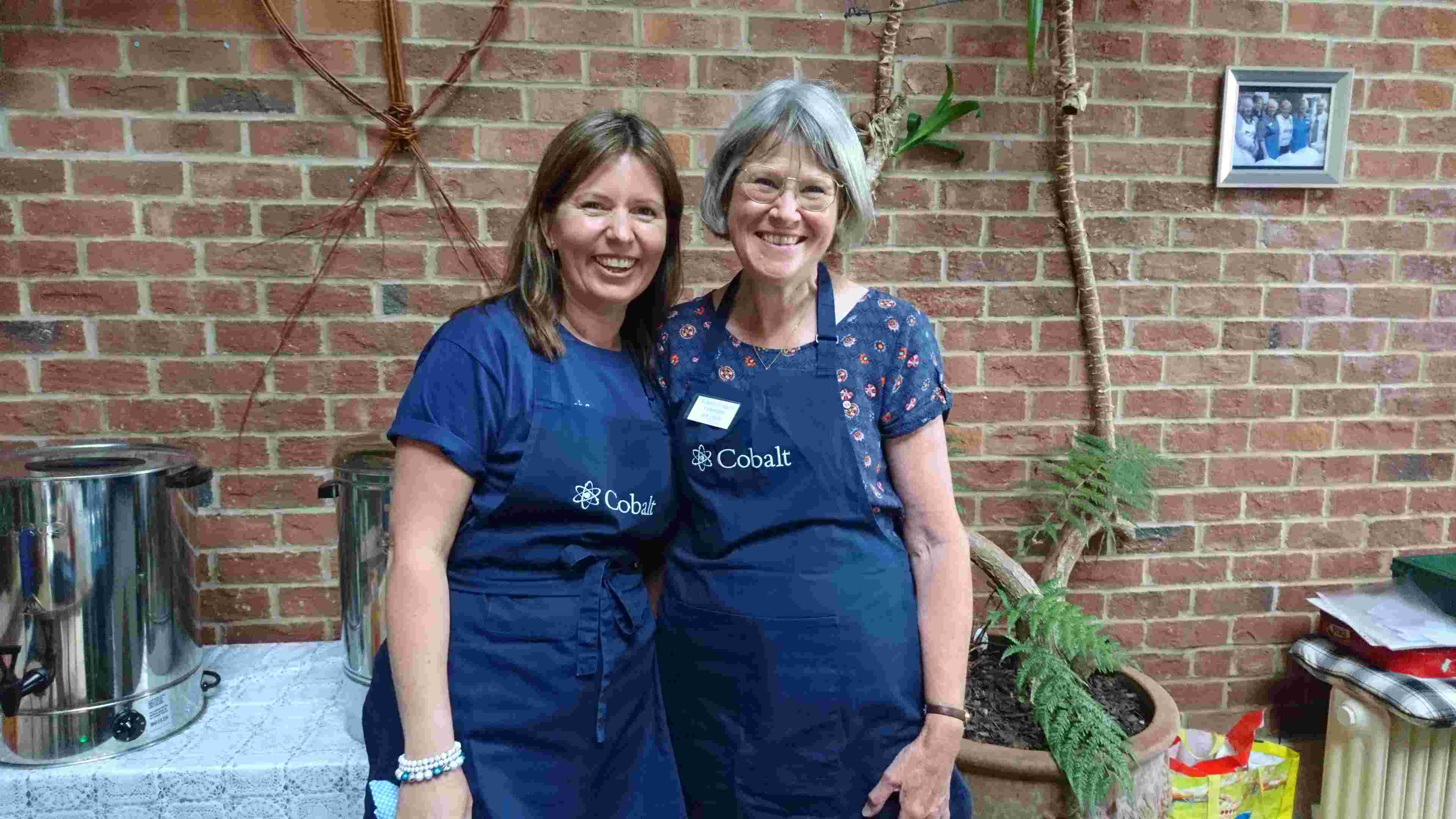 Drop in for tea and cake and find out more about volunteering at Cobalt