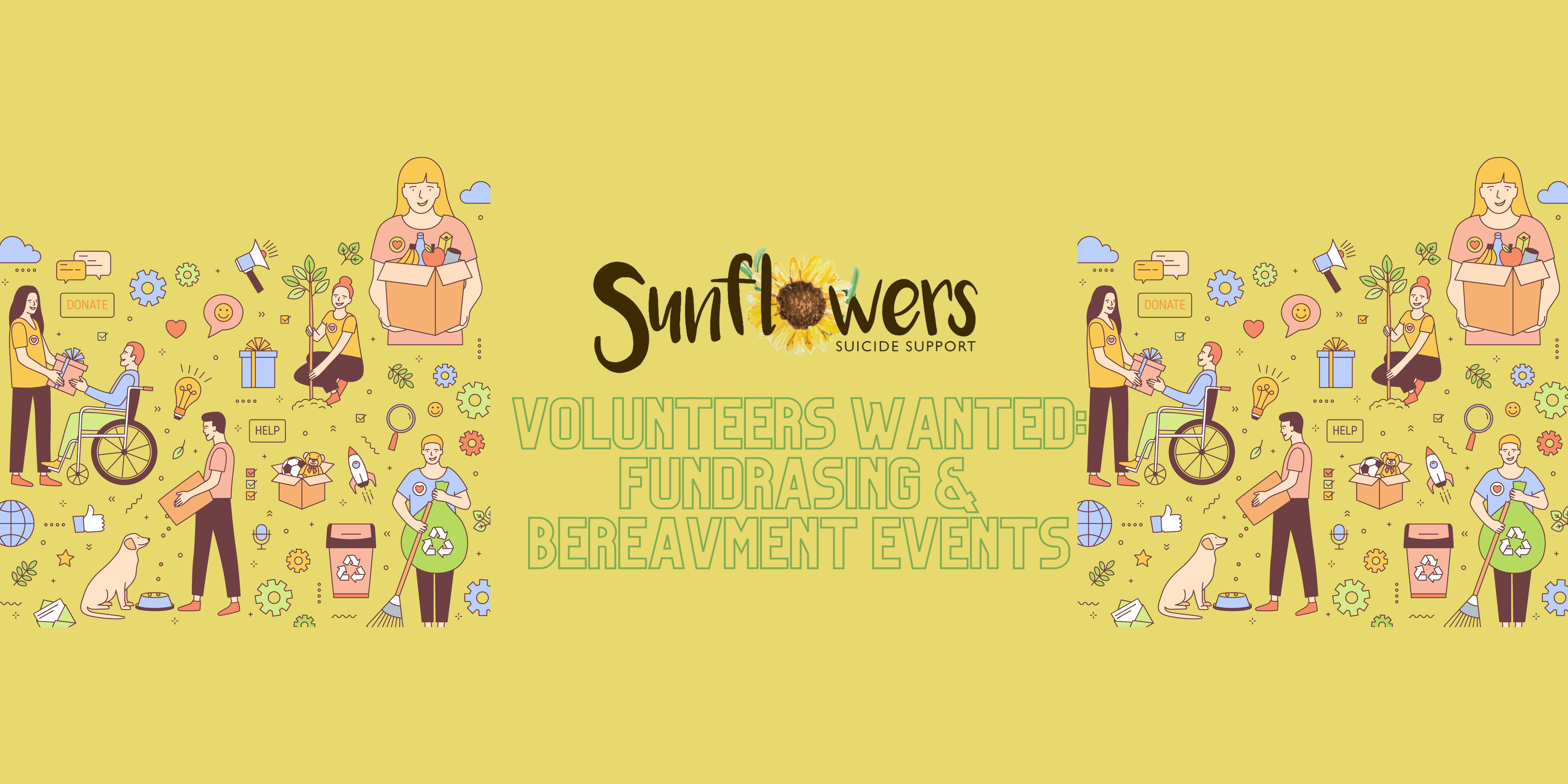 Fundraising & Bereavement Events Volunteers