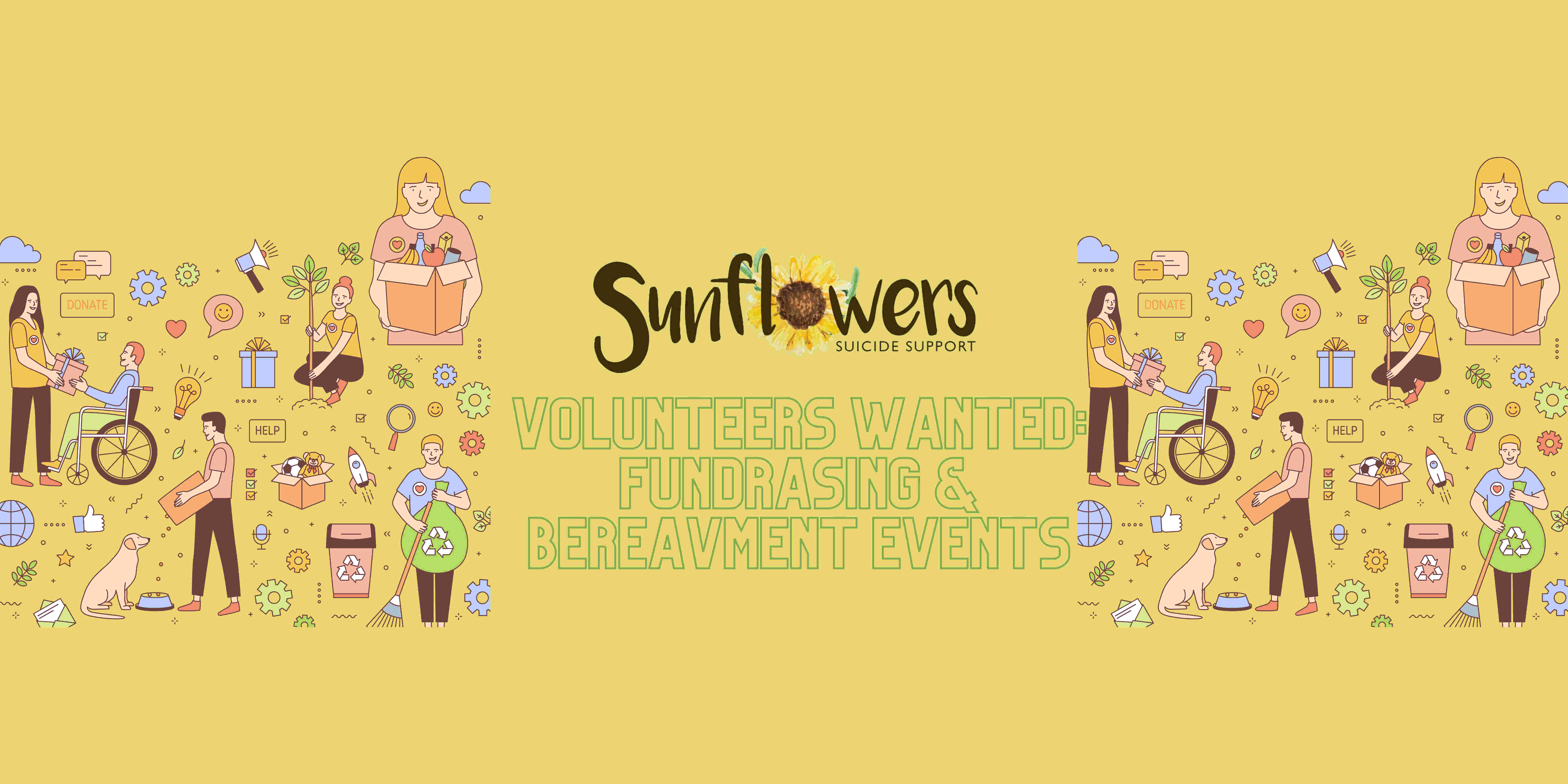 Fundraising & Bereavement Events Volunteers