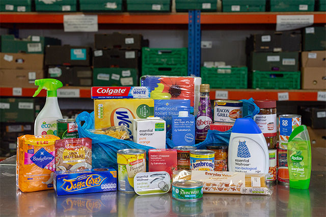 Foodbank Delivery Drivers