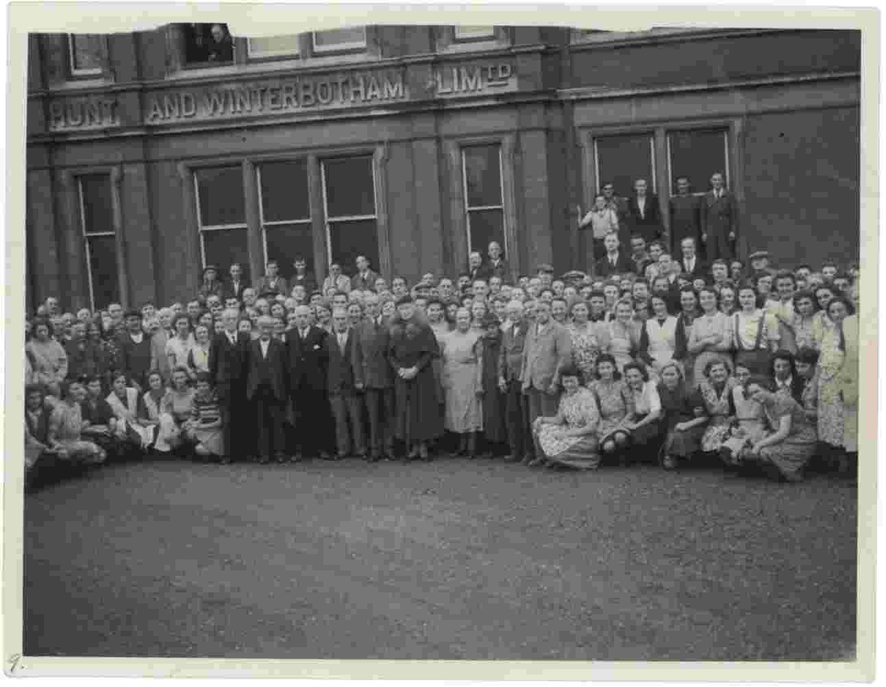 Oral History Project volunteers