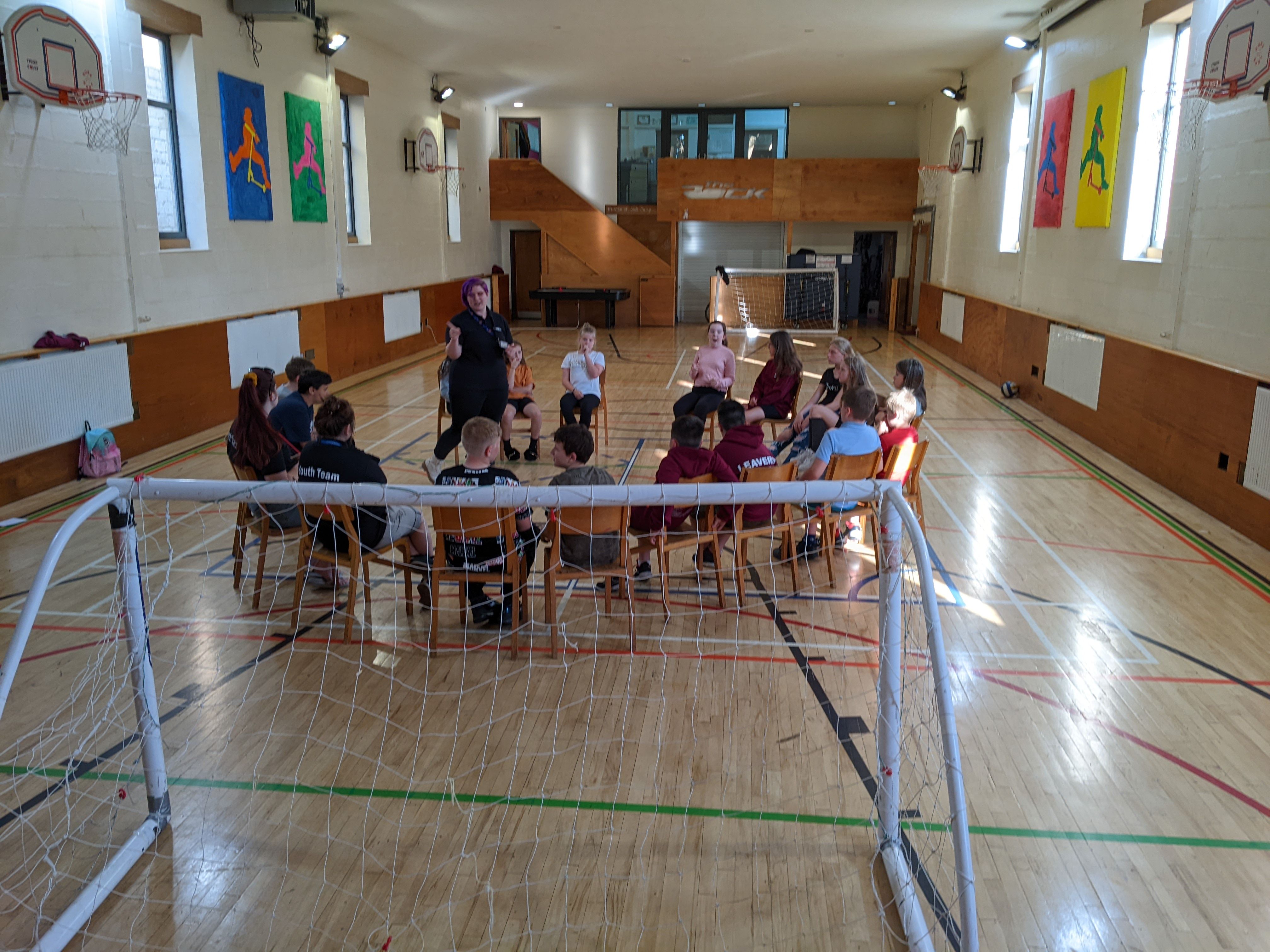 Tuesday Evening Volunteer TNT (Younger Youth Club)