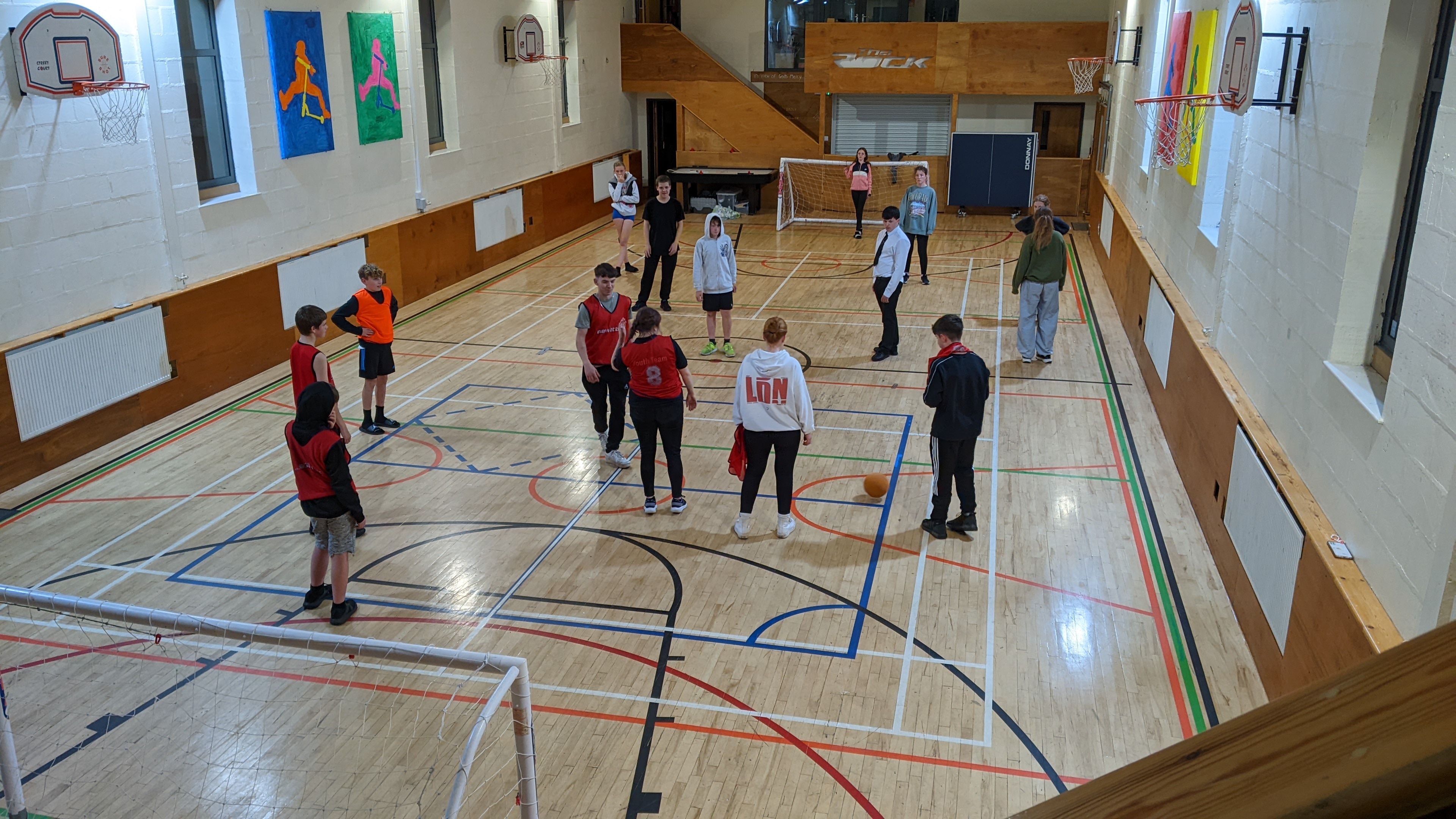 Monday Evening Space 51 Volunteer