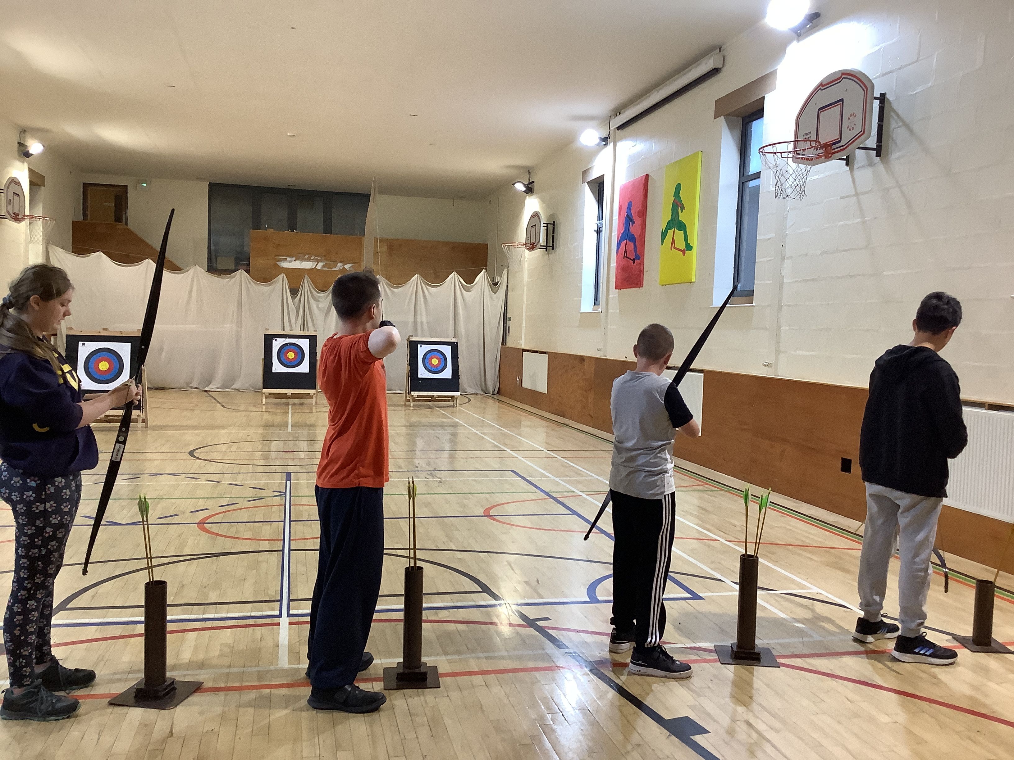 Wednesday Evening Archery Club Volunteer