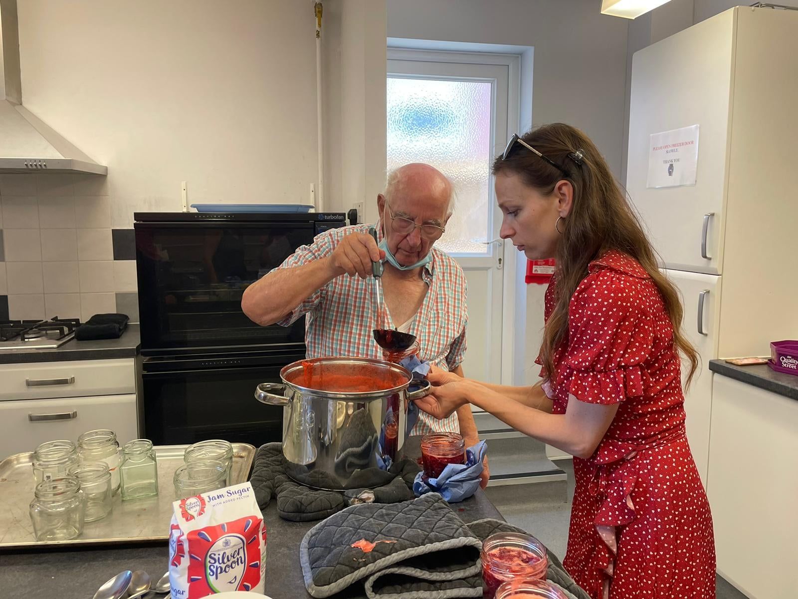 Befrienders for Hard of Hearing people