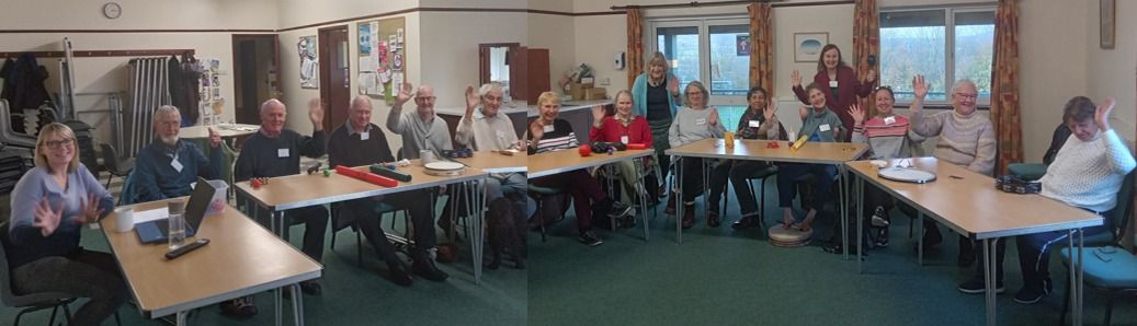 Churchdown New Voices Choir Volunteer