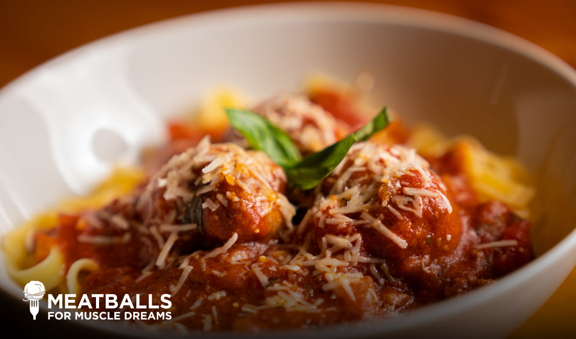 Volunteer Meatballs for Muscle Dreams Champion