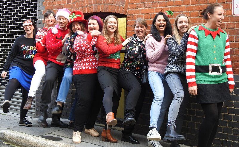 Christmas Party Planner Volunteer