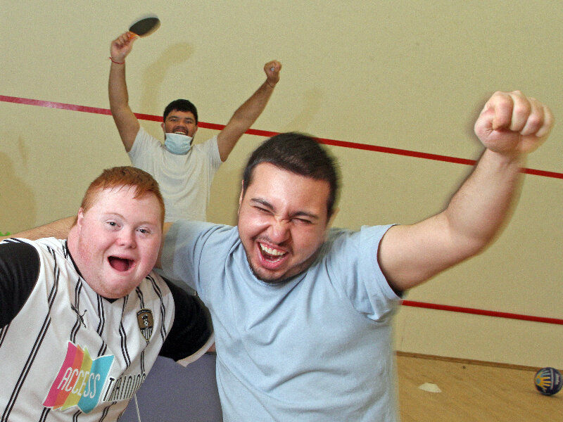 Mencap Mate and Gym Buddy Volunteer