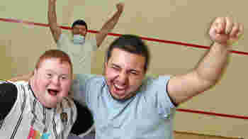 Mencap Mate and Gym Buddy Volunteer