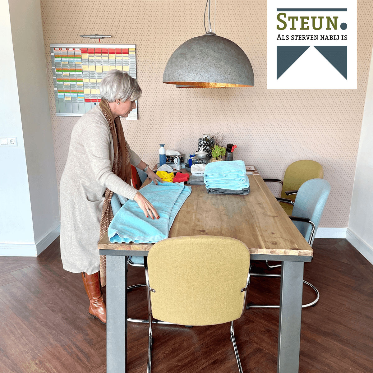 Hospice Waddinxveen zoekt zorgvrijwilligers