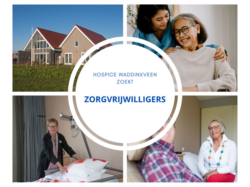 Hospice Waddinxveen zoekt hospice vrijwilligers